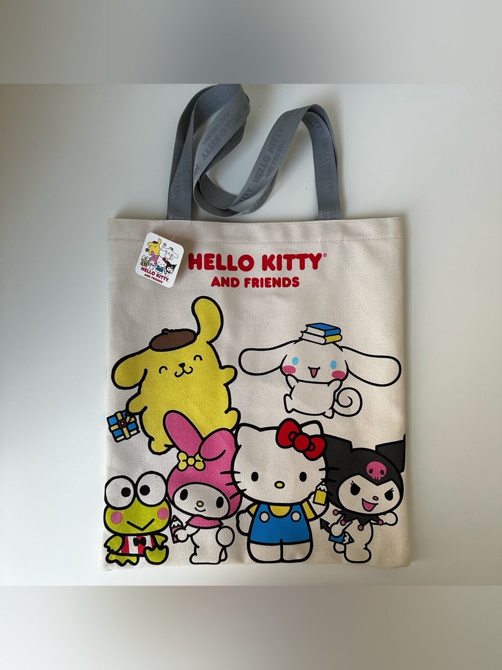 Hello Kitty Kinokuniya Tote Bag